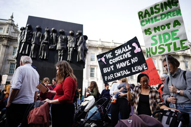 <p>Parental leave is not working for families at the moment</p>