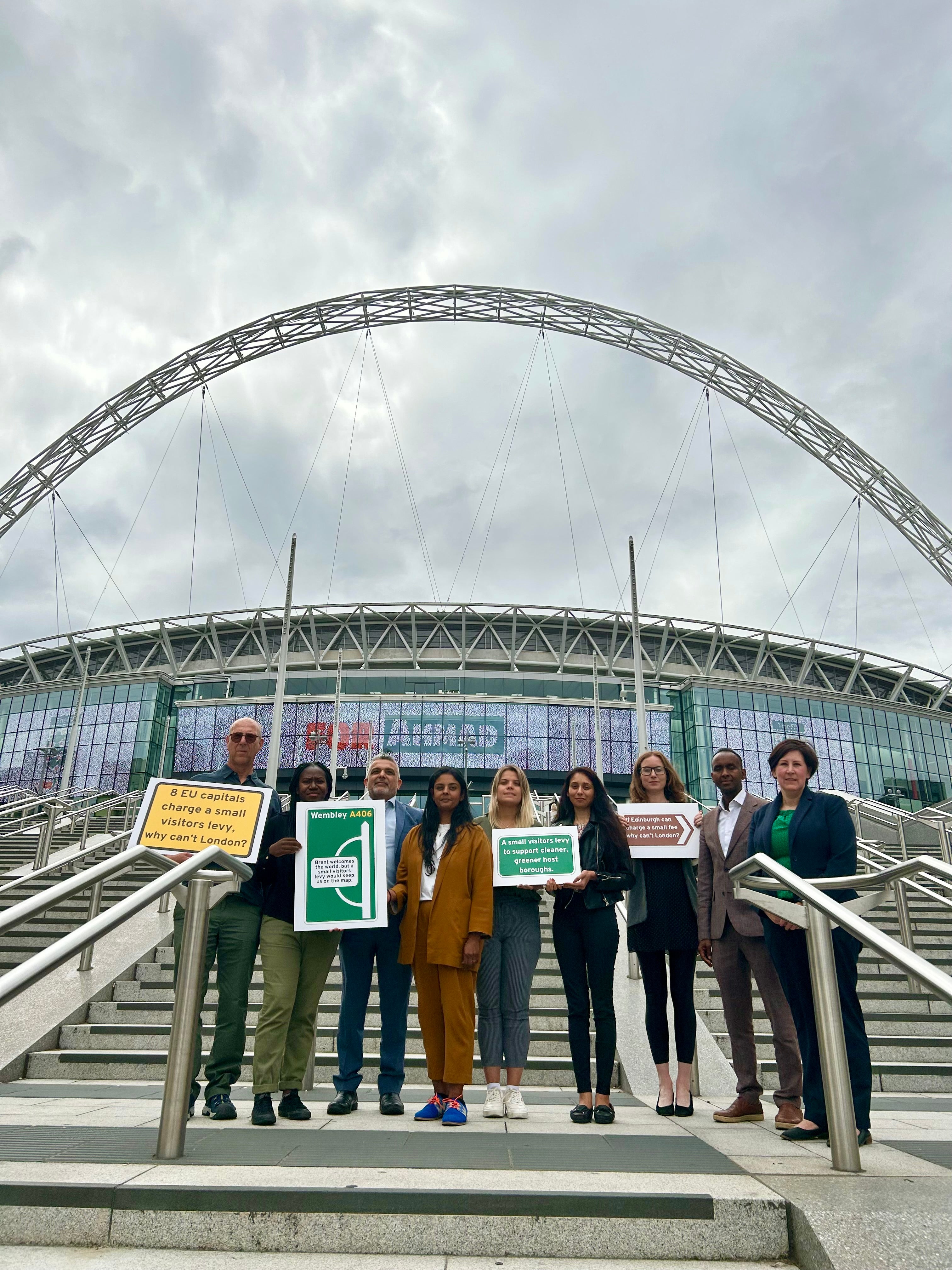 Brent Council is campaigning for a law to be passed in England to allow local councils to implement tourist taxes