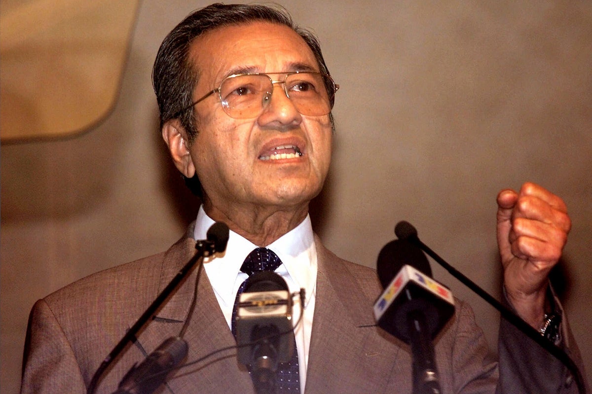 'Quite frightening': Malaysia's former leader Mahathir Mohamad turns 100 without slowing down