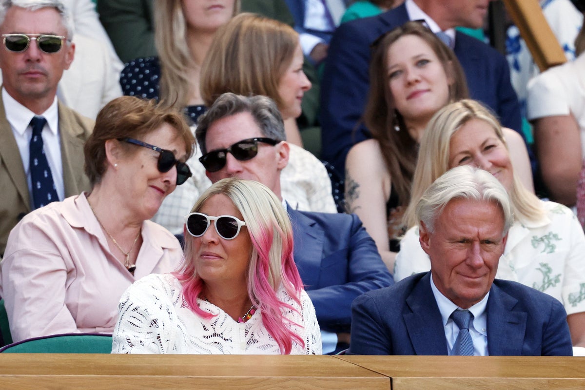 From Stephen Fry to Ellie Goulding: Who is in the Royal Box on Wimbledon day eleven?