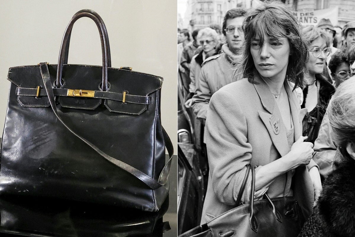 Jane Birkin’s original Hermès bag sells for over $10 million at auction