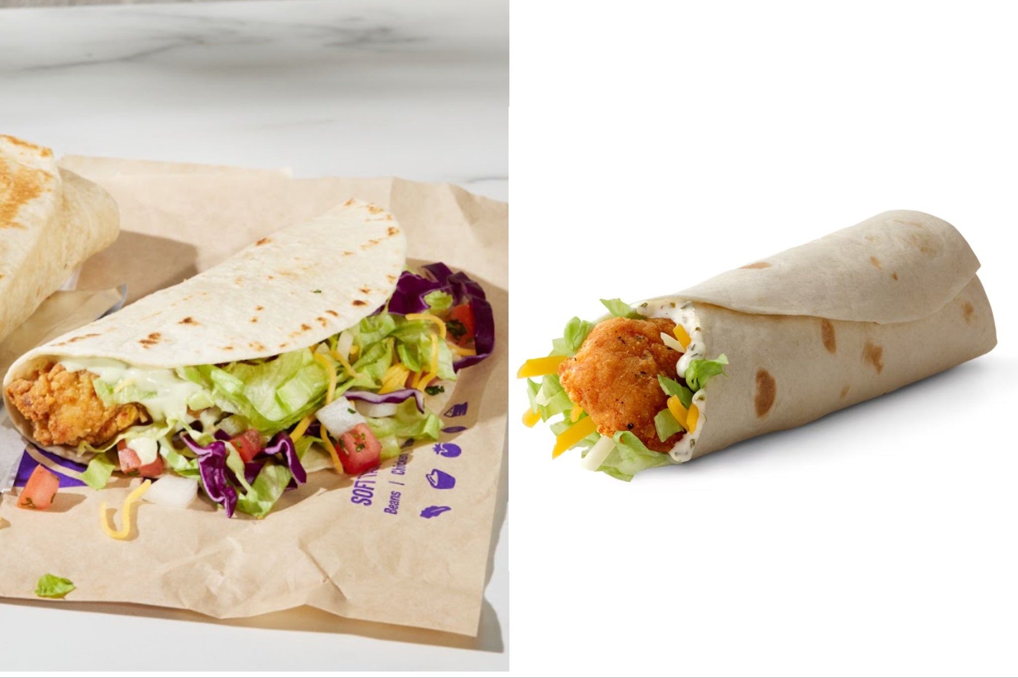 Taco Bell takes subtle dig at McDonald’s on Snack Wrap release day 2 The McDonalds Snack Wrap returns on Thursday