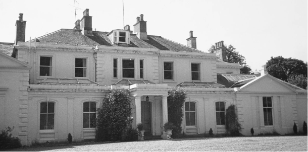 The ten-bedroom villa was built in 1789 with 15,000 square foot of living space over three floors, according to the estate agent that sold it.
