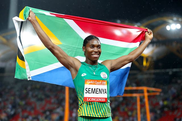 Caster Semenya has declared victory after the European Court of Human Rights said her right to a fair hearing had been violated (Martin Rickett/PA)