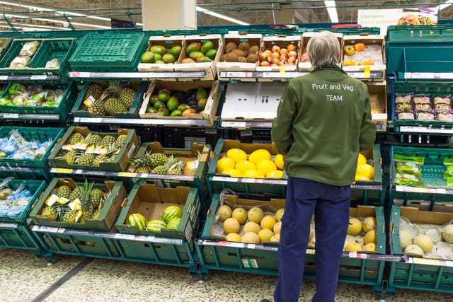 <p>Tesco said it had seen overall demand for fruit rise to unprecedented levels</p>