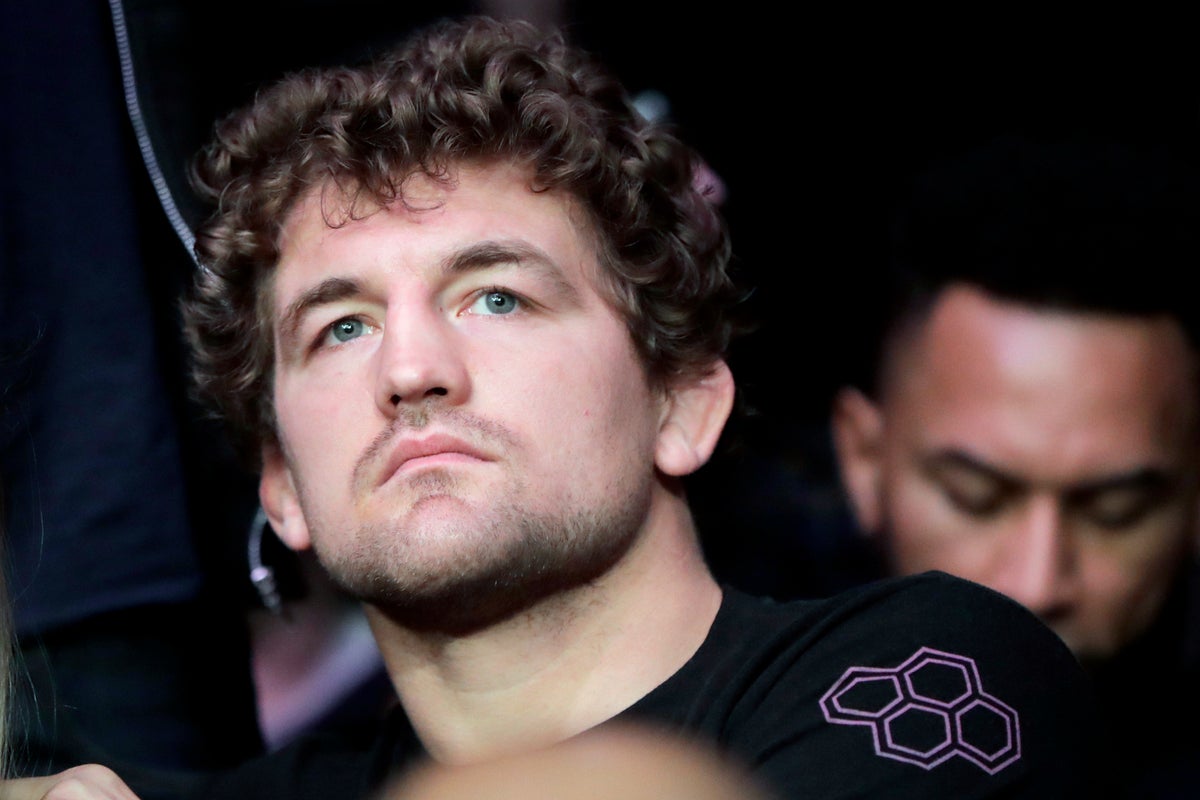 Former Olympic wrestler and MMA star Ben Askren recovering from double lung transplant