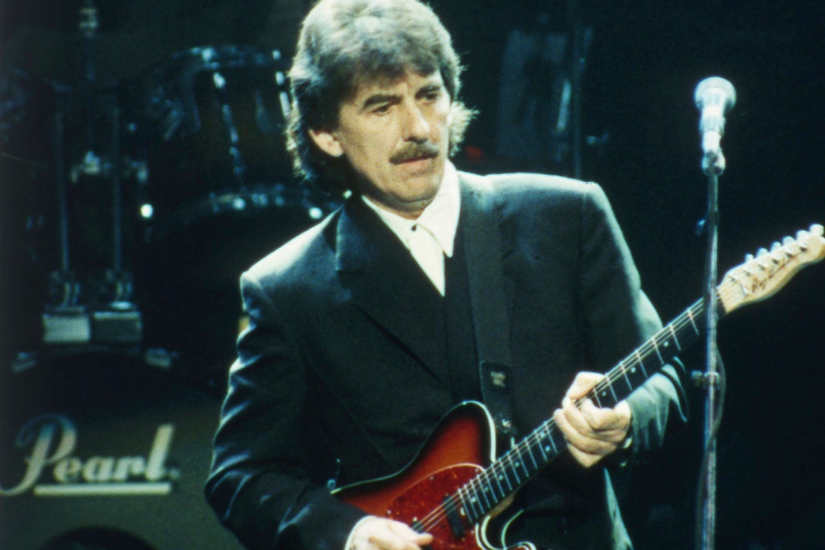 George Harrison's Beatles-era photos to be released in new book