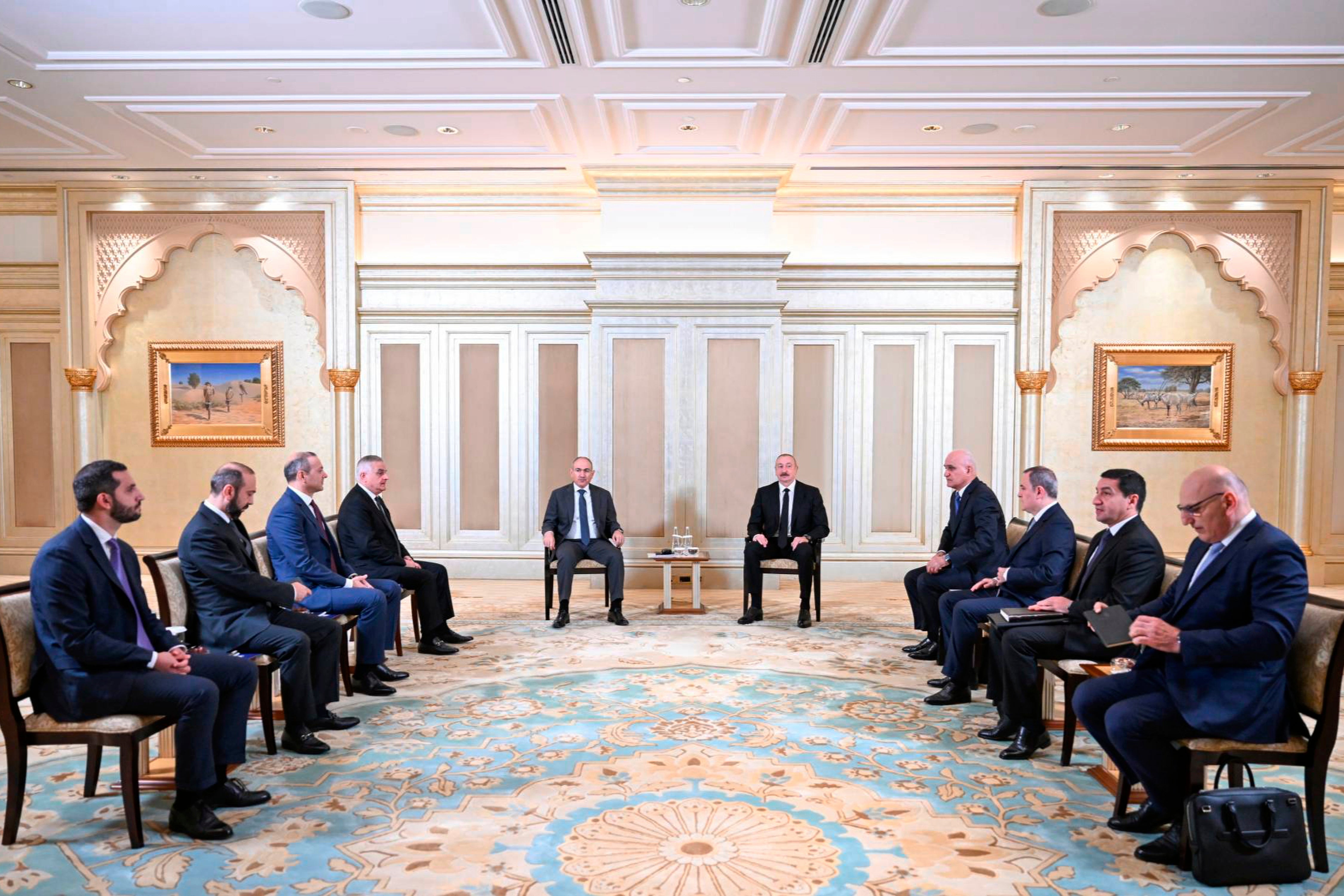 United Arab Emirates Armenia Azerbaijan