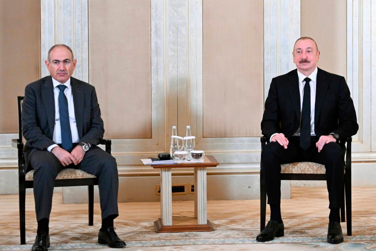 Leaders of Azerbaijan and Armenia reach no breakthrough on decades-long conflict