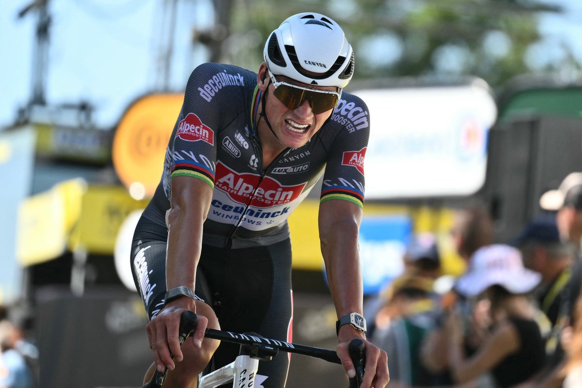 Tour de France 2025 live: Stage 7 route and updates with blockbuster Mur-de-Bretagne climb to decide stage