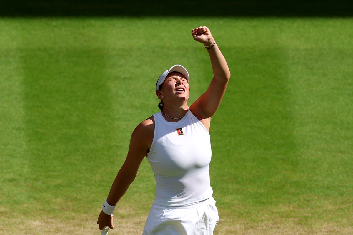 Aryna Sabalenka fumes as Amanda Anisimova celebrates net cord: ‘Why didn’t you say sorry?’