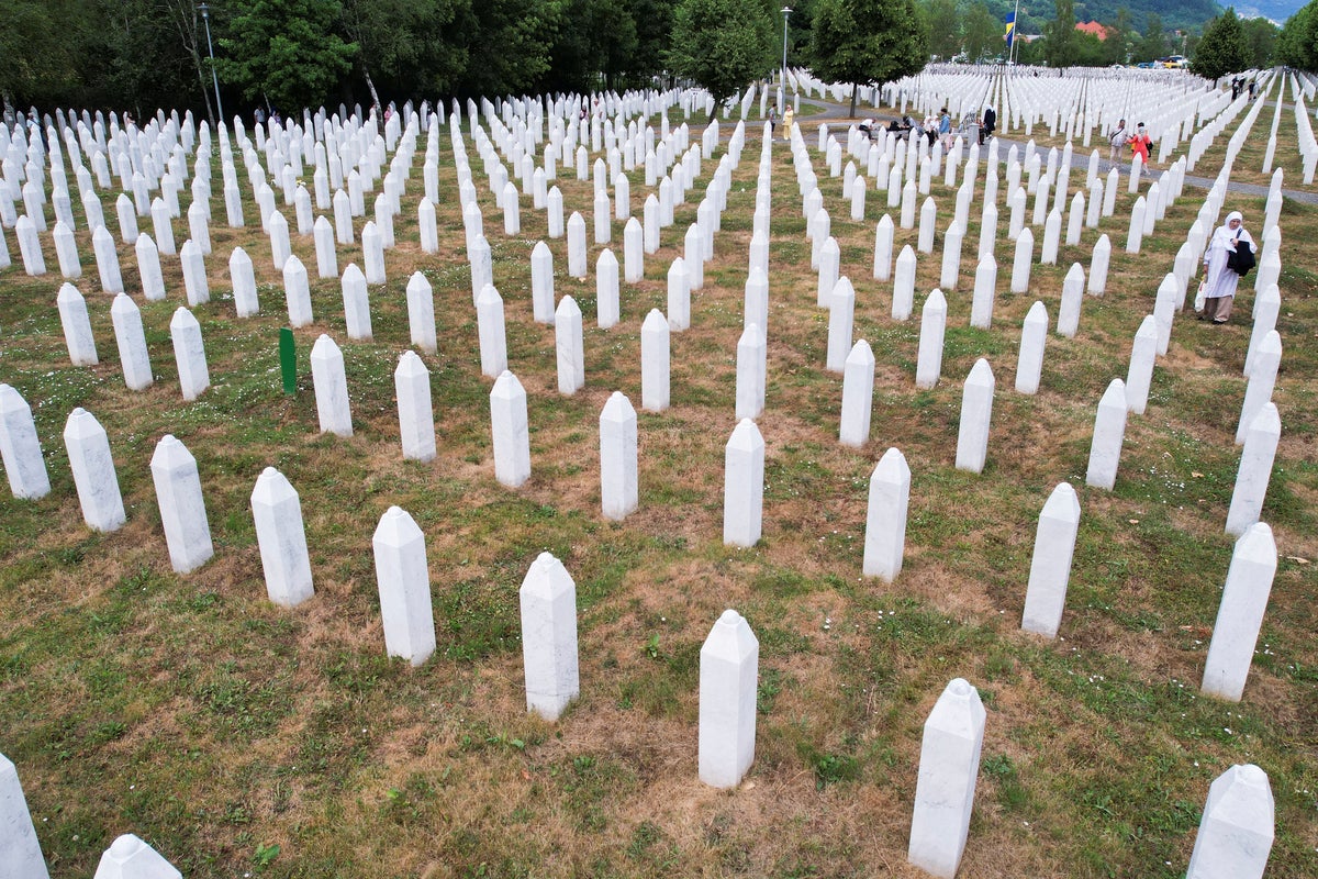 ‘No escape from despair’: How The Independent reported the Srebrenica massacre