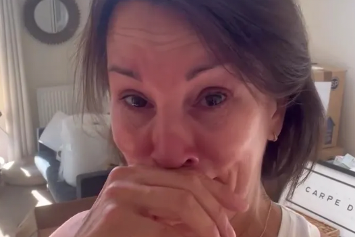 Loose Women star breaks down in tears as she reveals she is leaving UK