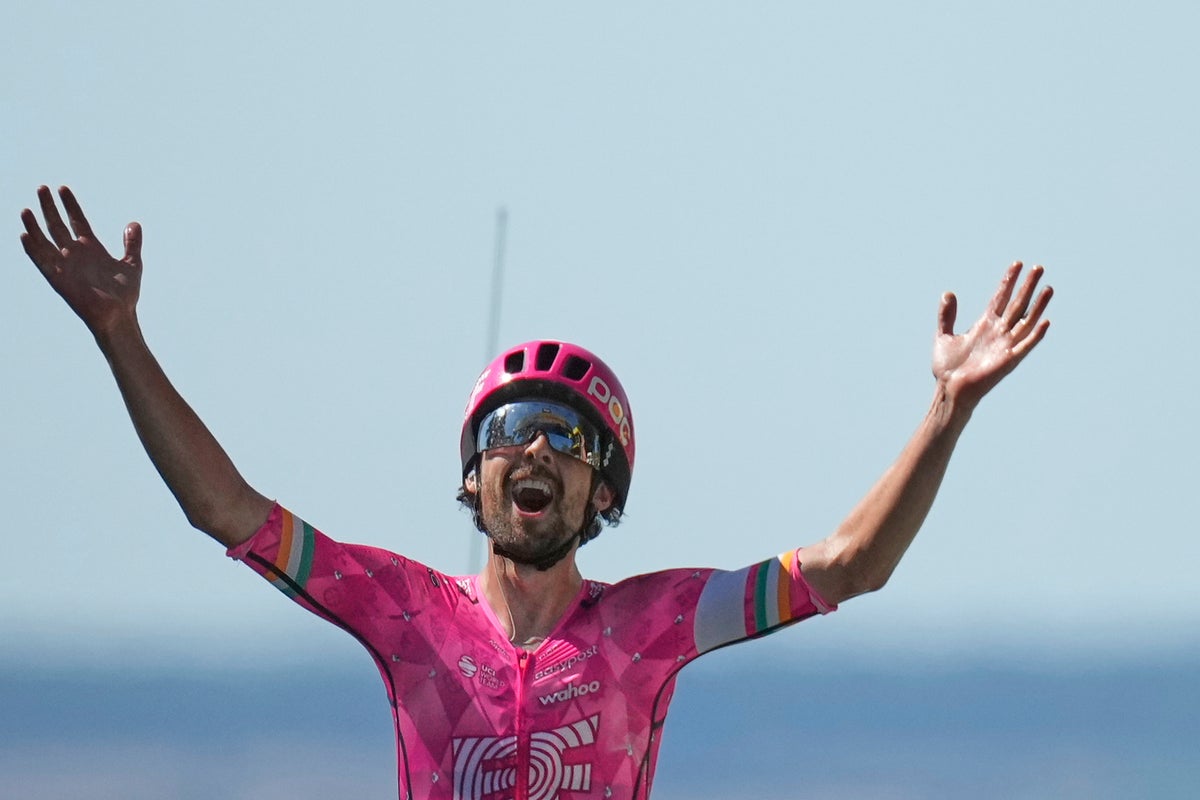 Ireland’s Ben Healy takes maiden Tour de France stage win with sensational solo ride