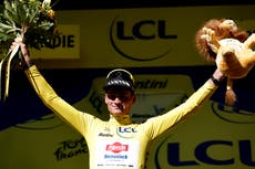 Who is leading the Tour de France? Yellow jersey and general classification standings