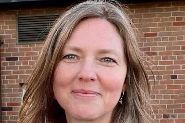 <p>Mandy Clare worked for Runcorn MP Sarah Pochin before she was suspended by the party</p>