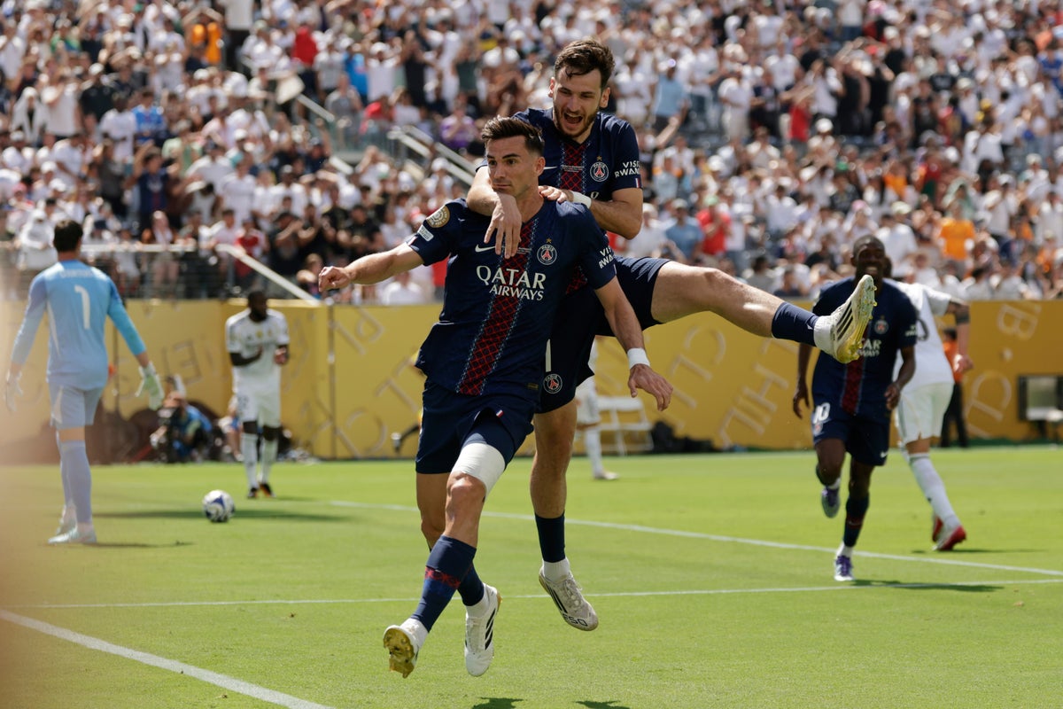 Luis Enrique responds to PSG accusation after thrashing Real Madrid