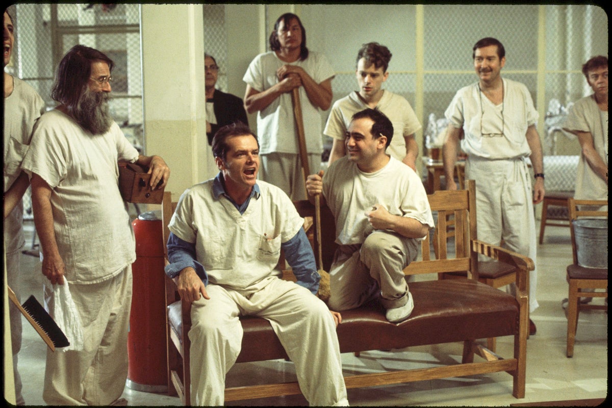 Michael Douglas and Danny DeVito revisit ‘One Flew Over the Cuckoo’s Nest’ for its 50th anniversary