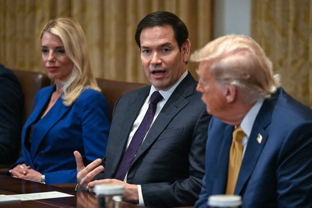 <p>Emails and text messages between Marco Rubio’s State Department and the Department of Justice under Attorney General Pam Bondi reveal discussions around Kilmar Abrego Garcia’s fate.</p>