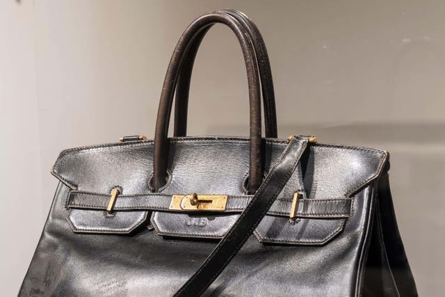 The original Birkin went on sale in Paris (Alamy/PA)