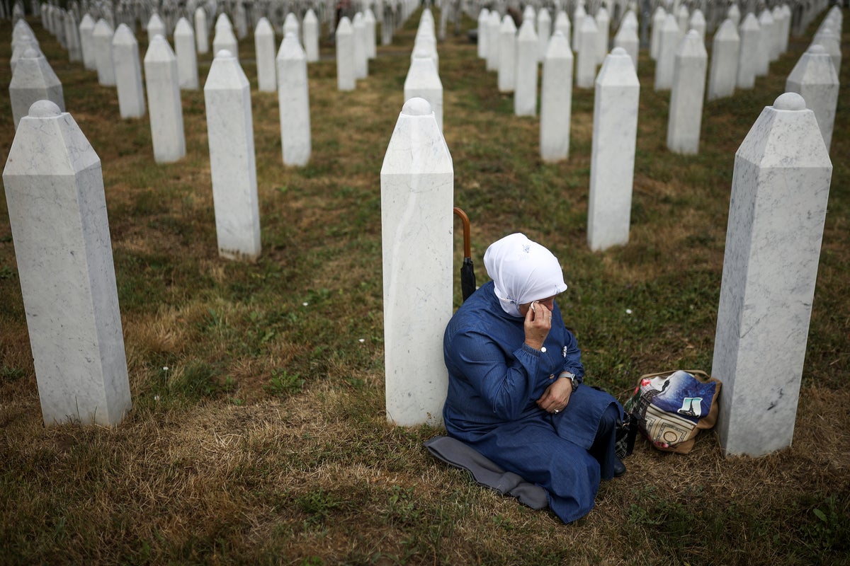 30 years after the Srebrenica massacre, ‘never again’ is a slogan as empty as it is old