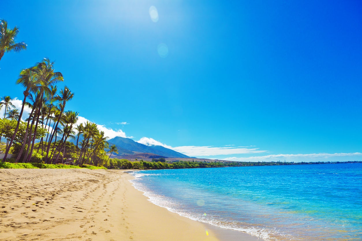 Kaʻanapali Beach has postcard-perfect sands