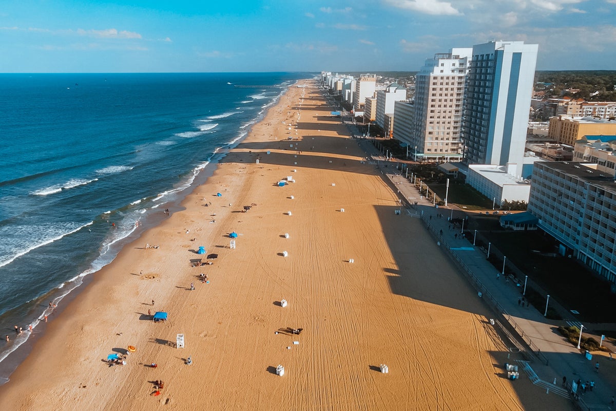 Nine of the US’s most epic beaches revealed, from flour-soft sand in Florida to castaway havens in California