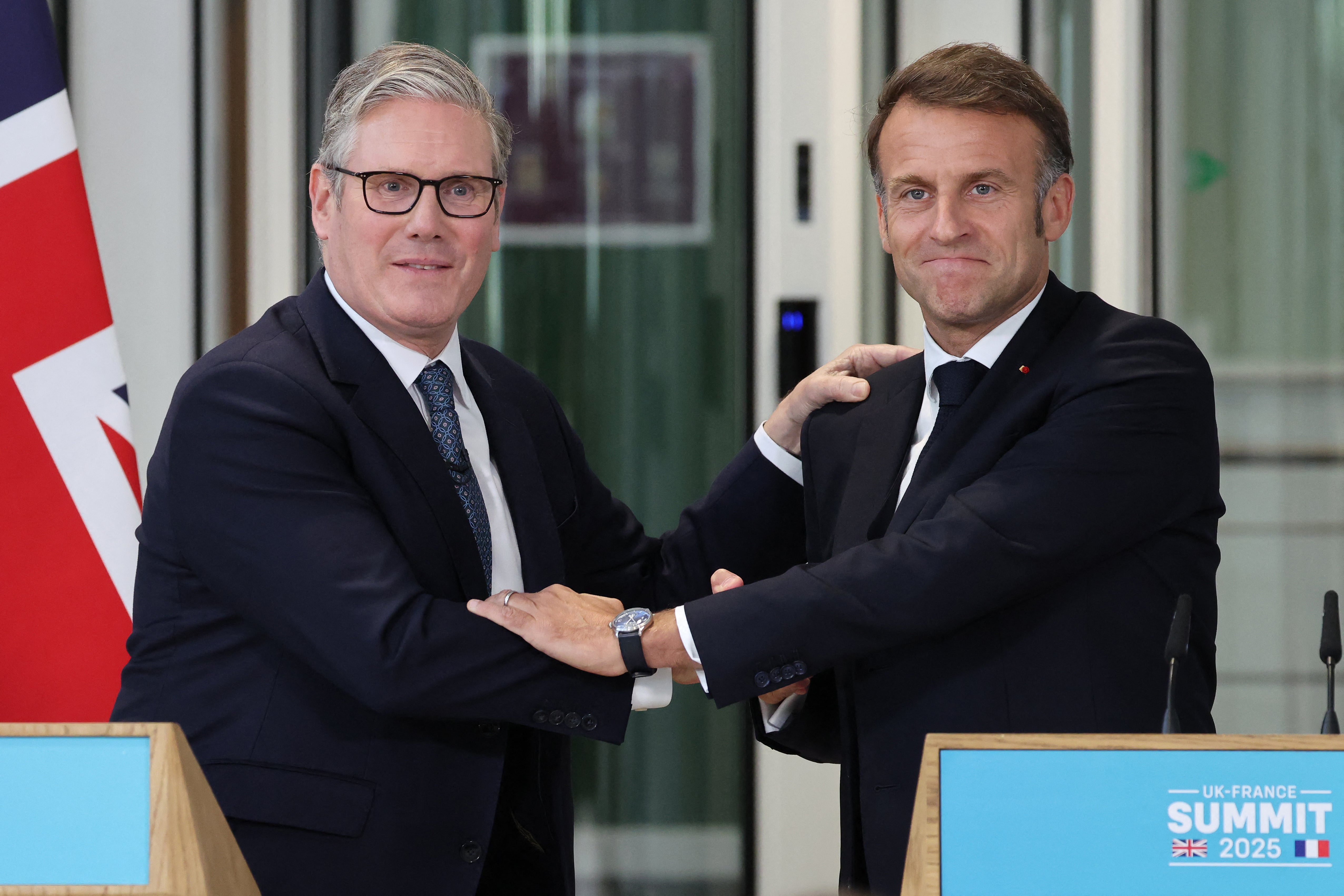Starmer says ‘one in, one out’ migrant deal with Macron to start within weeks: Latest