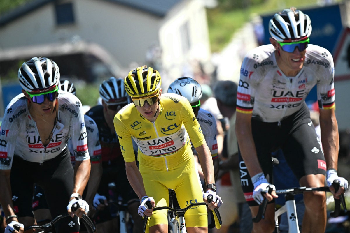 Tour de France 2025 live: Stage 12 route and updates with fireworks expected in the Pyrenees today