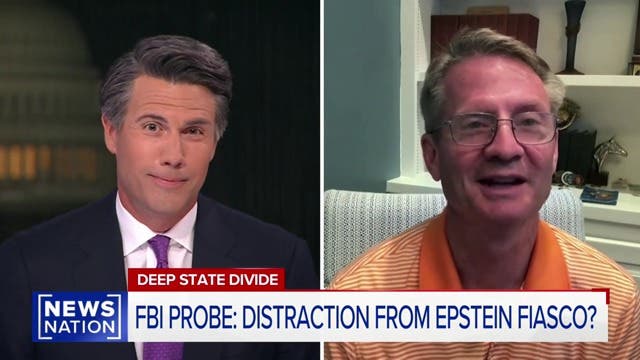 <p>GOP Rep. Tim Burchett told NewsNation that he believes the Biden administration ‘destroyed everything’ related to Jeffrey Epstein, but admitted he didn't have the proof to back that up.</p>