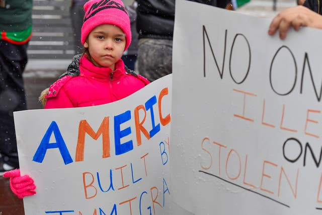 <p>Children aged 11 and under are receiving more deportation orders from the U.S government than at any other time in recorded history</p>