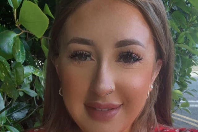 A service of thanksgiving has taken place for murder victim Sarah Montgomery and her unborn son (PSNI/PA)