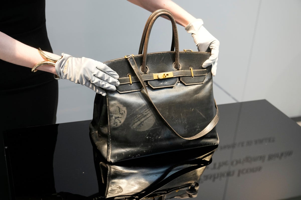 Prototype Hermès bag designed for Jane Birkin sells for €7 million