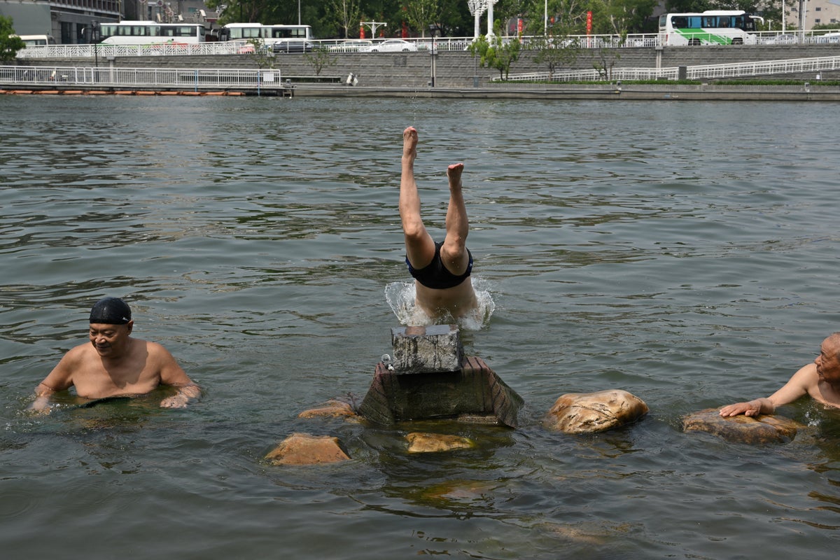 The alarming record broken by China as its population tries to keep cool this summer