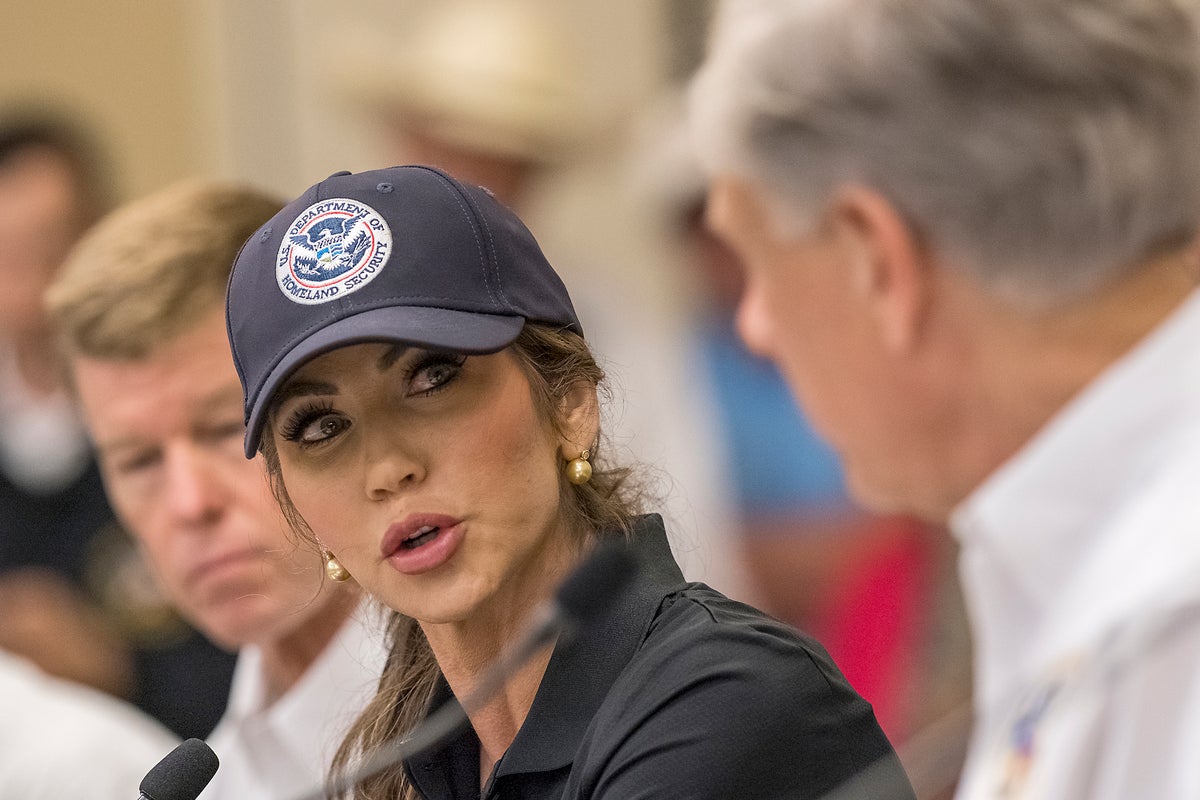 Noem demanding to sign off on all FEMA expenditures over $100K and staff says it’s impacting emergency response
