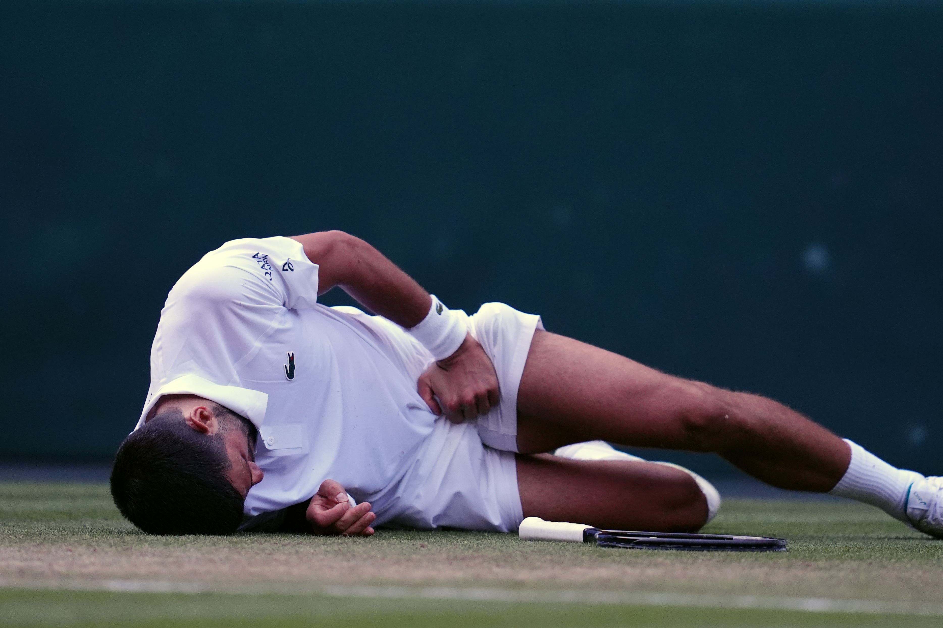 Novak Djokovic cancels practice session ahead of Jannik Sinner showdown at Wimbledon