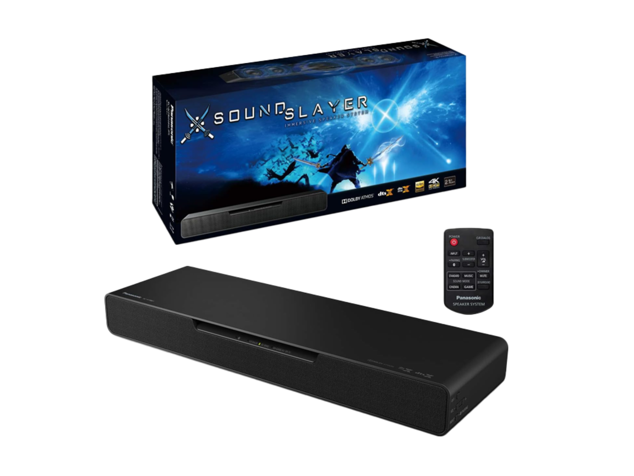 Panasonic SC-HTB01 soundslayer