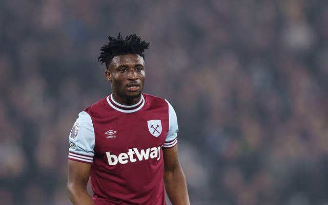 <p>Mohammed Kudus is likely to depart West Ham for cheap</p>