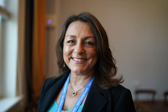 Reform Cllr Linden Kemkaran (PA)