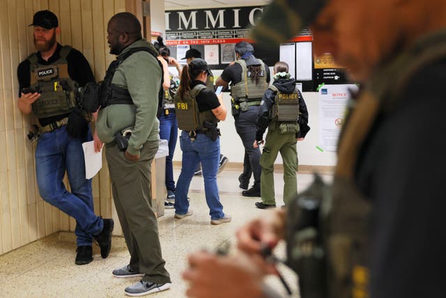 <p>Immigration and Customs Enforcement officials say morale is low amid pressure from the Trump administration to arrest thousands of migrants each month.</p>