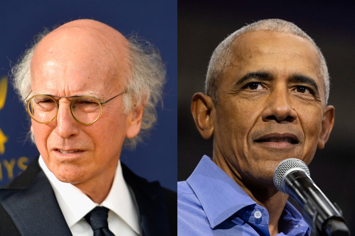 Larry David and Barack Obama join forces for HBO sketch comedy show about US history