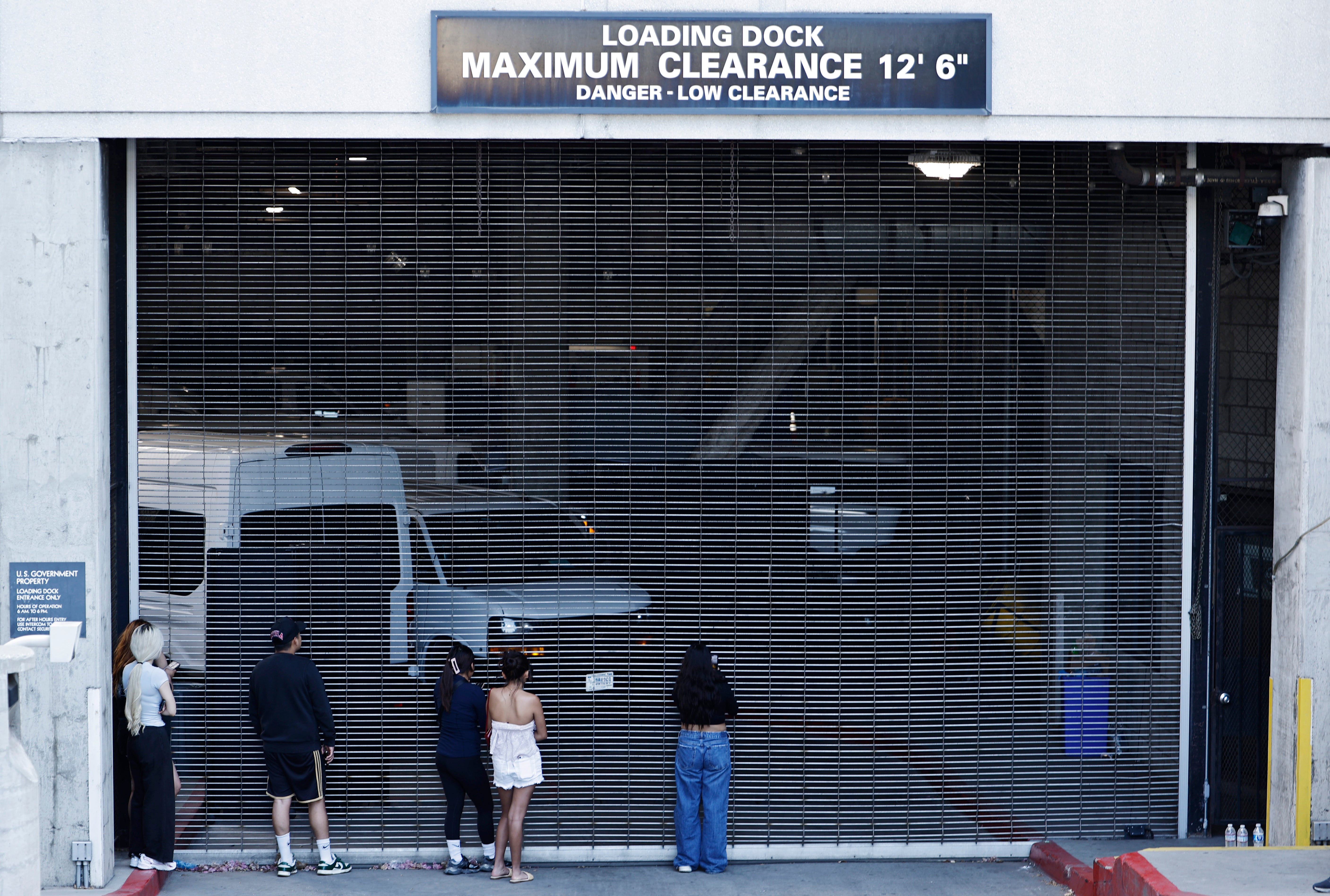 The Metropolitan Detention Centre in LA, where ICE detainees are held