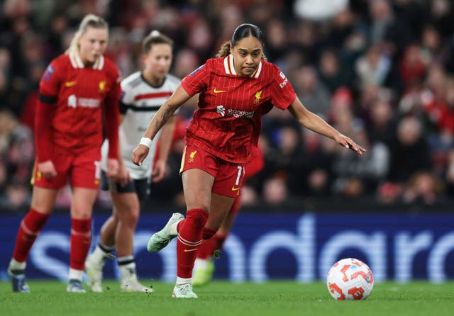 <p>Olivia Smith scored seven times for Liverpool last season </p>