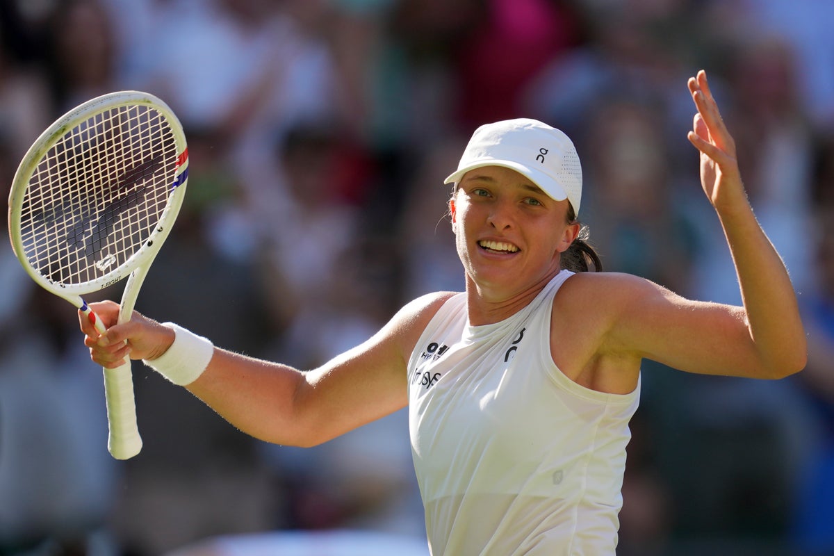 Iga Swiatek owns 5 Grand Slam titles and finally can try to add to that at Wimbledon