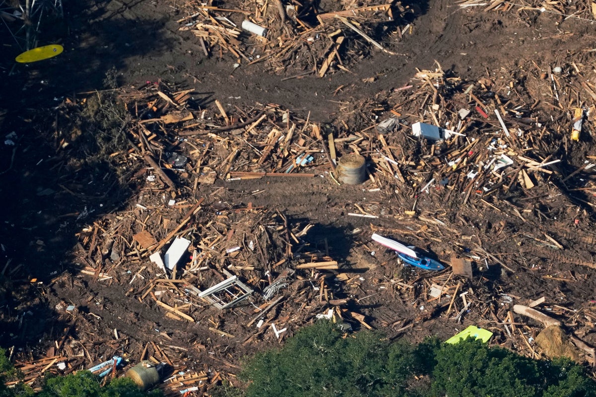 Photos show the trail of destruction in the aftermath of flooding in Kerr County, Texas