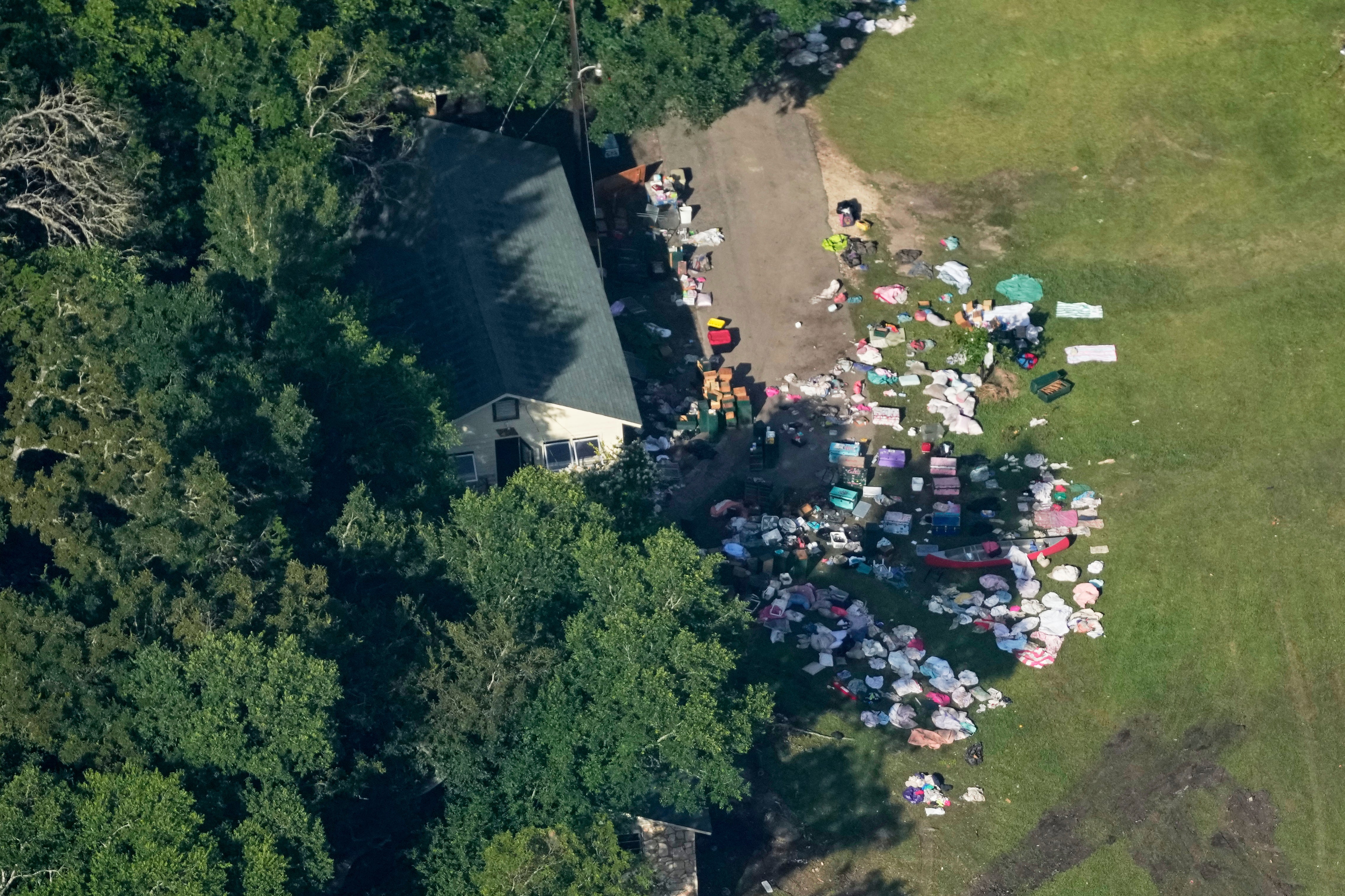 Texas Floods Extreme Weather