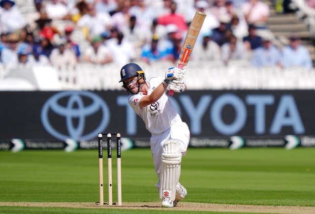 <p>A swarm of ladybirds briefly interrupted the England versus India cricket test match</p>