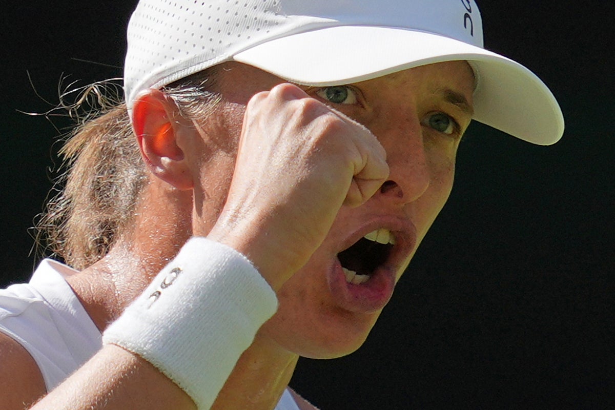 Wimbledon 2025 women’s final live: Swiatek vs Anisimova updates after Sinner overcomes injured Djokovic to book Alcaraz rematch