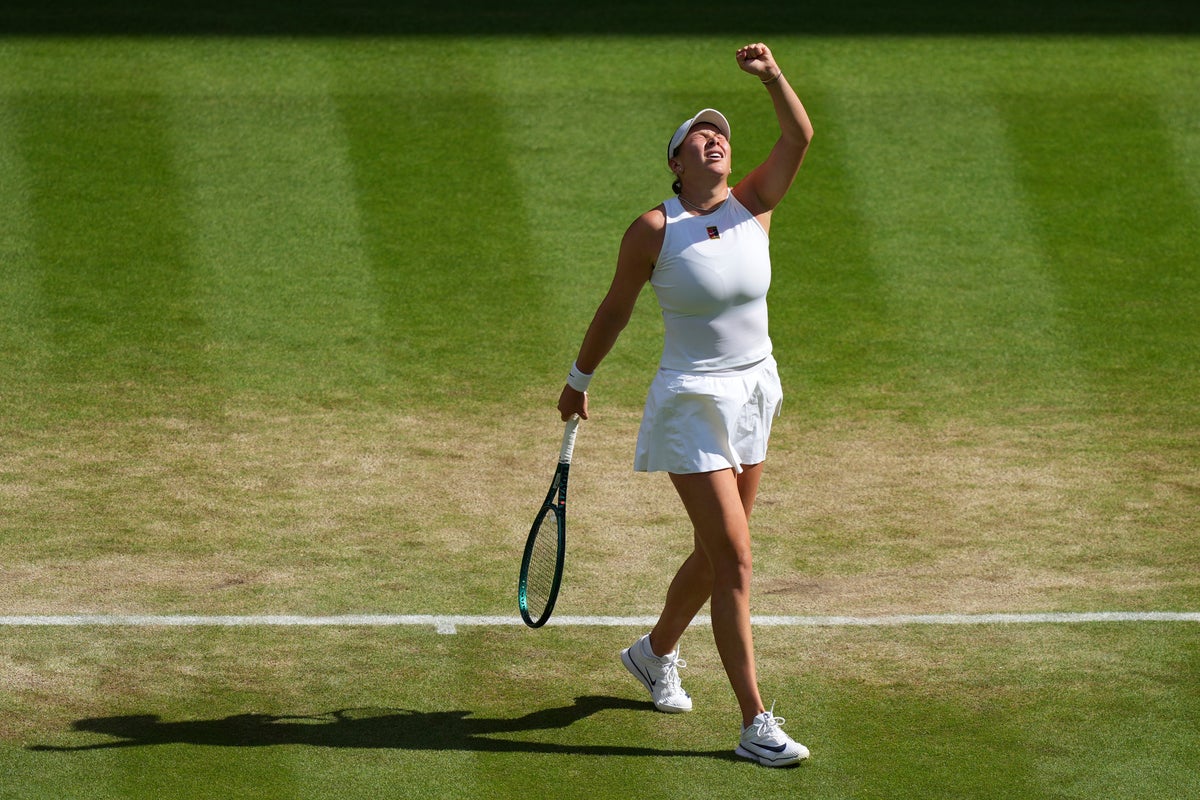 PHOTO COLLECTION: Wimbledon Tennis Best of Semifinals