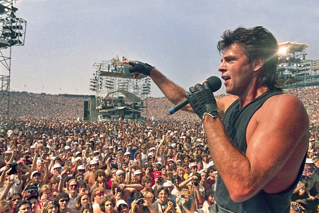 LIVE AID-ANIVERSARIO